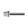 Connecteur mâle 7/8, 3 pol.,   IP67, 8A, non-blindé